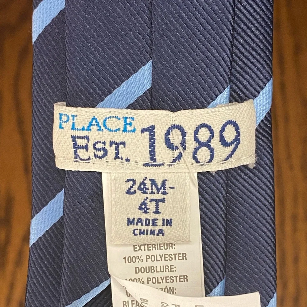 Children’s Place Clip Tie 24m-4T